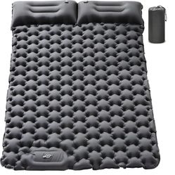 Camping Mattress 2 Person with Pillow Built-in Pump