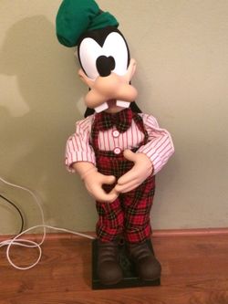 Animate goofy Christmas