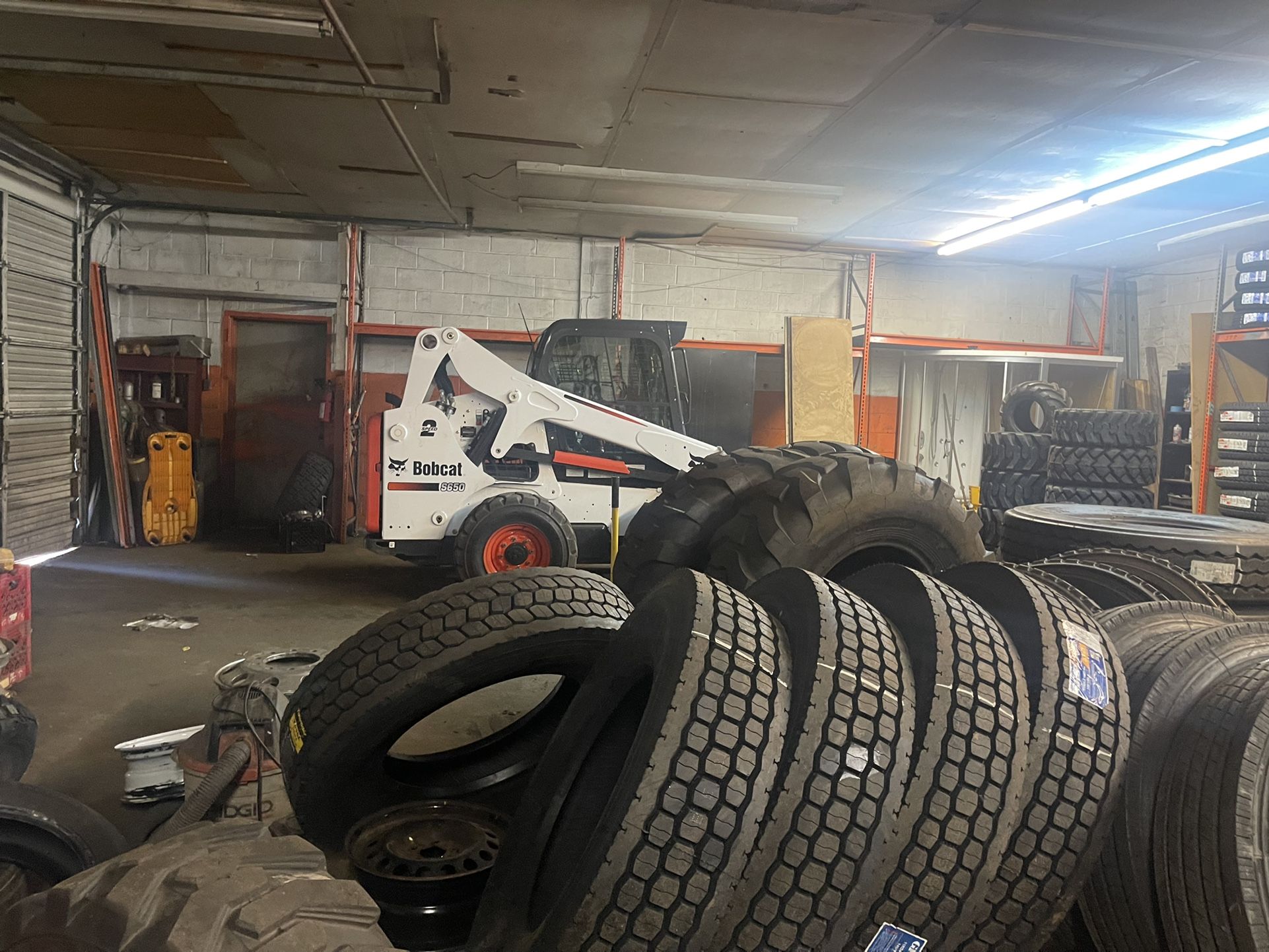 Tire Racks/carts. Used/new Tires. Bobcat Rims. Custom Wheels. Tools