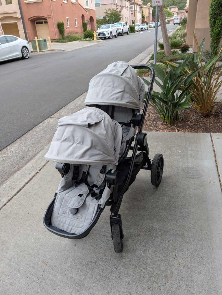 Baby Jogger City Select Lux Double Stroller