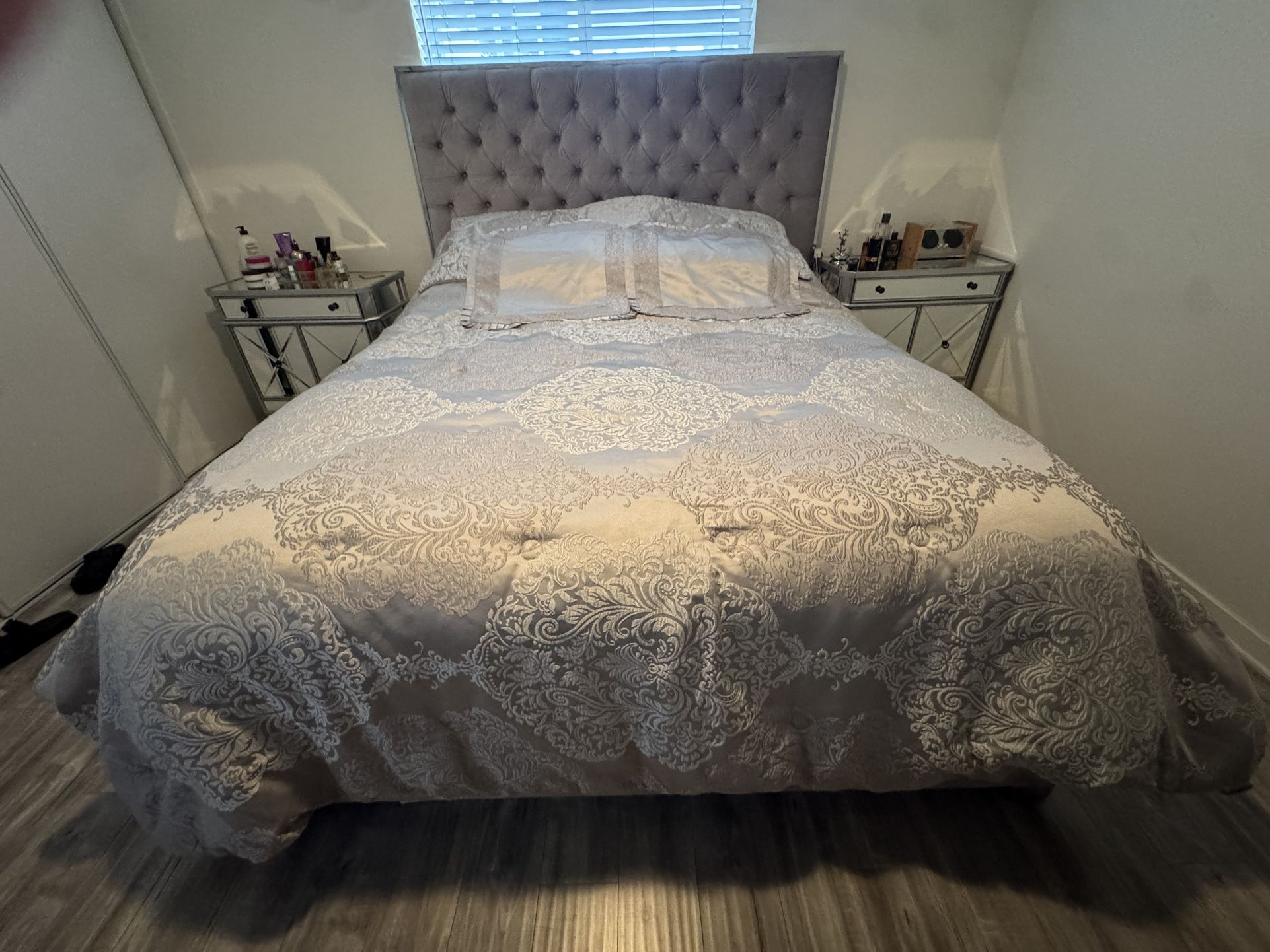 California King Size Bed