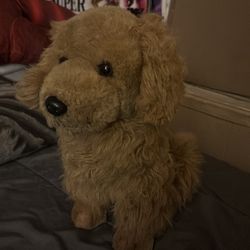 Dog Plushie