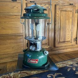 Coleman Gas Lamps