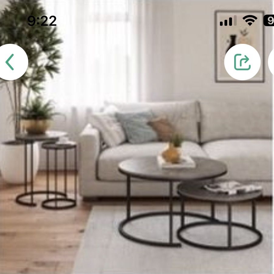 Brand New Still In The Box Nesting Tables