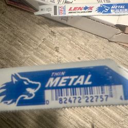 *Box of 50* LENOX 624R Reciprocating Saw Blade 6” 24TPI “Thin Metal”