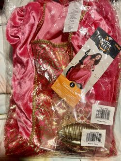 Princess Costume - Hyde & Eek Girls Adaptive Wheel Chair Accessible L