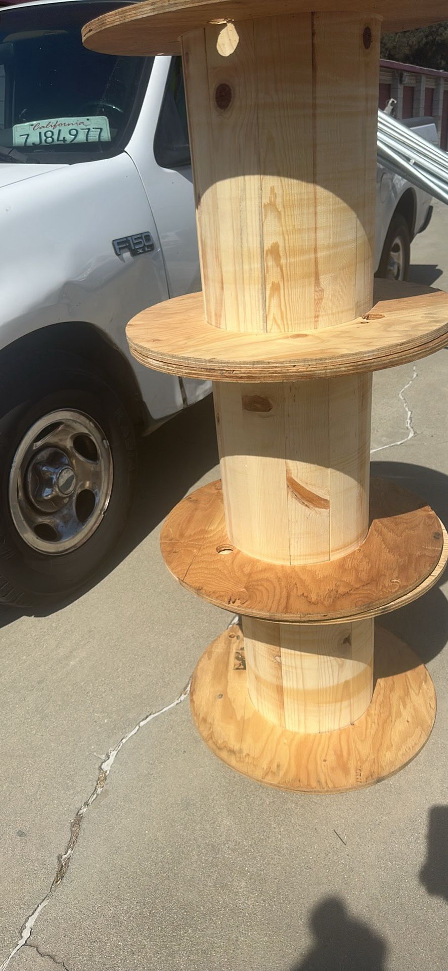 Large Wood reels
