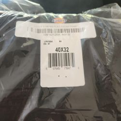 Dickies Mens Flat Front Pant