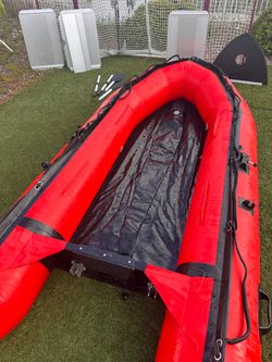 Inflatable boat 10.8