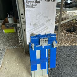 Accu-cut By Kreg (track Saw)