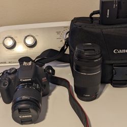 Canon EOS Rebel T7 