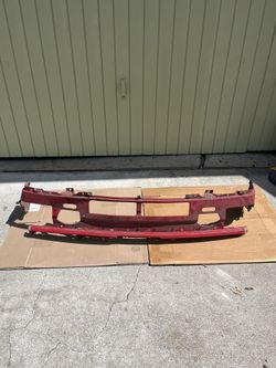 Bmw E30 Early Model Valance - From ‘88 325ic