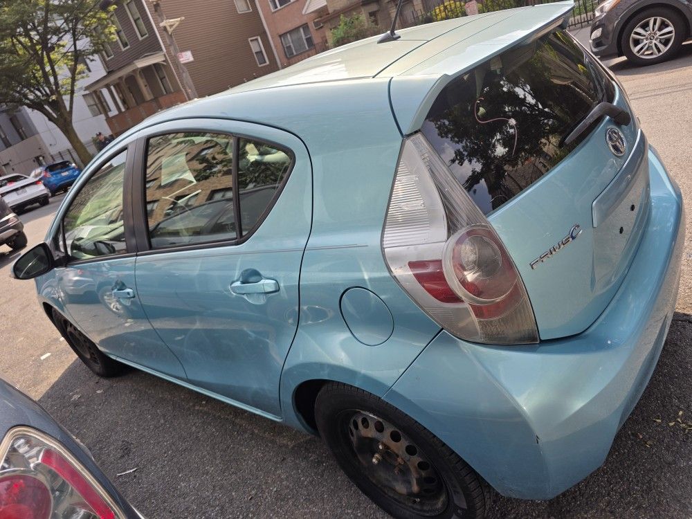 2012 Toyota Prius C