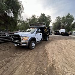 Ram 5500 Hooklift Truck