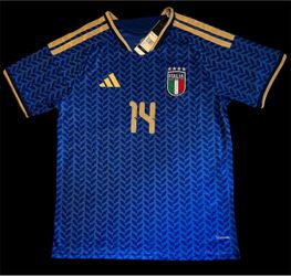 Chiesa World Cup Italy soccer jerseys