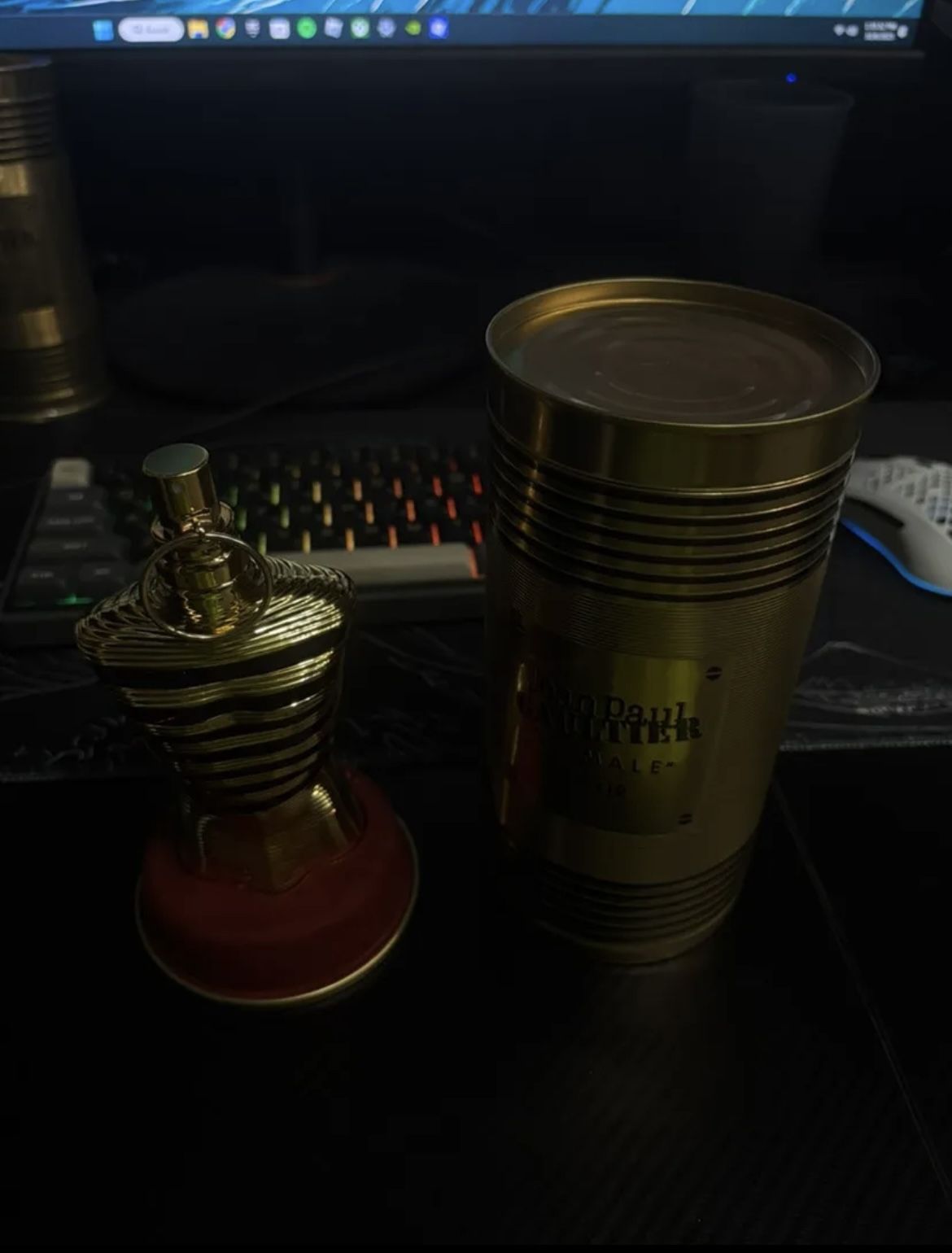 Jean Paul Gaultier male elixir parfum