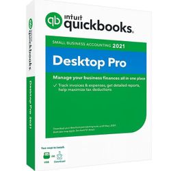 QuickBooks Desktop Pro 2021