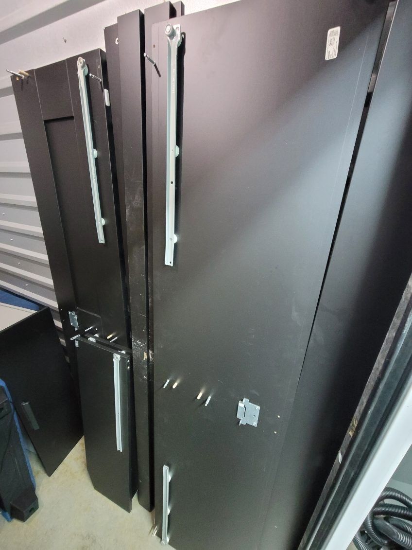 KING SIZED IKEA BED FRAMR WITH DRAWERS