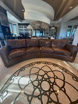 Curved Couch