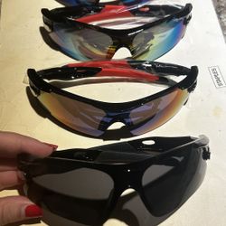 Men’s Sunglasses (Set of 4)