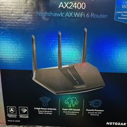 NETGEAR NIGHTHAWK AX WiFi 6 Router