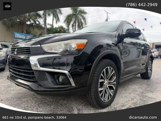2017 Mitsubishi Outlander Sport