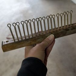 Vintage Neckktie Holder