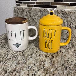 Bee Mugs 