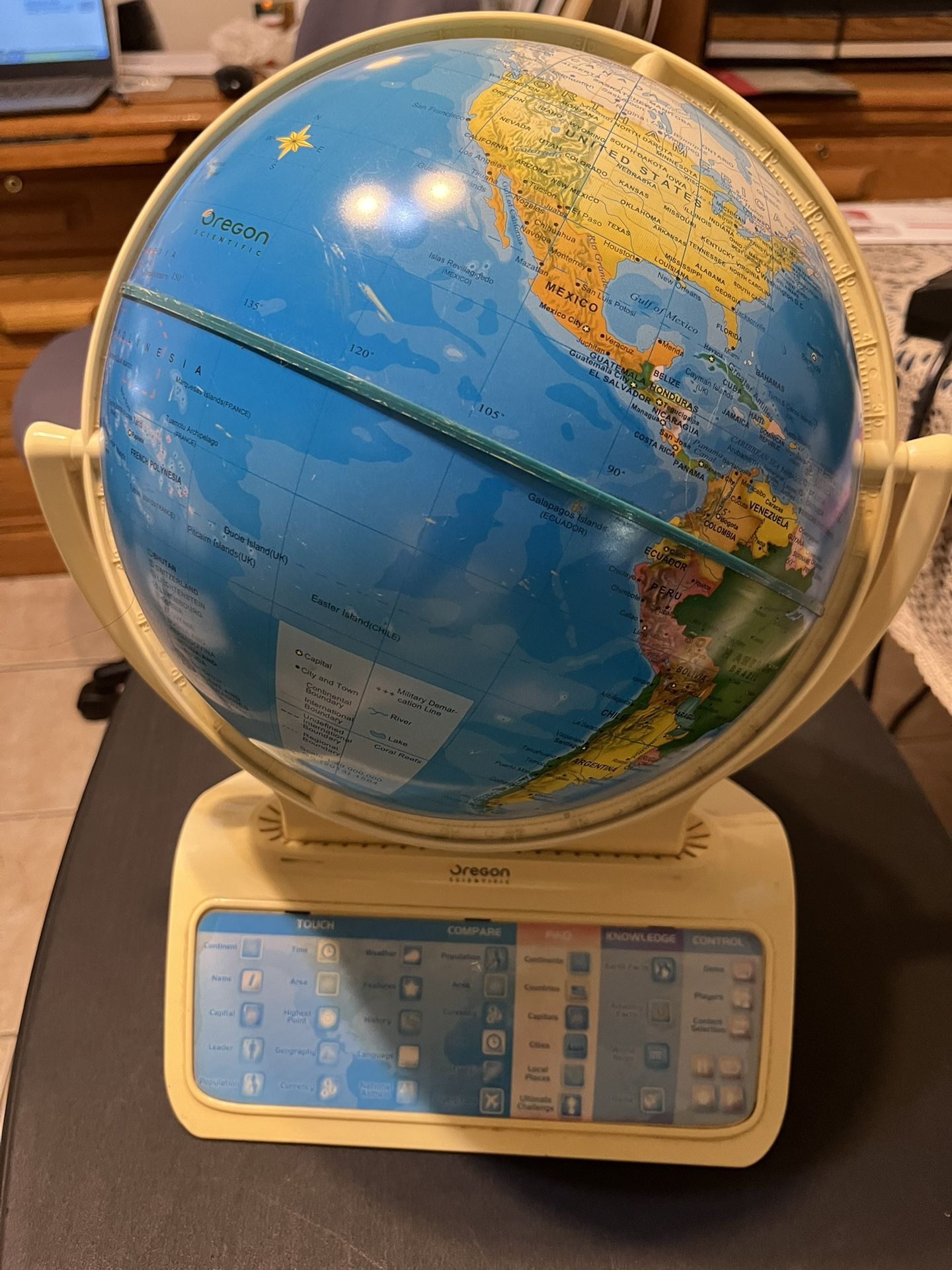 The New Global Worth Map . Circumstances 33 Inch