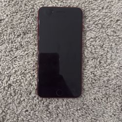Red iPhone 8 