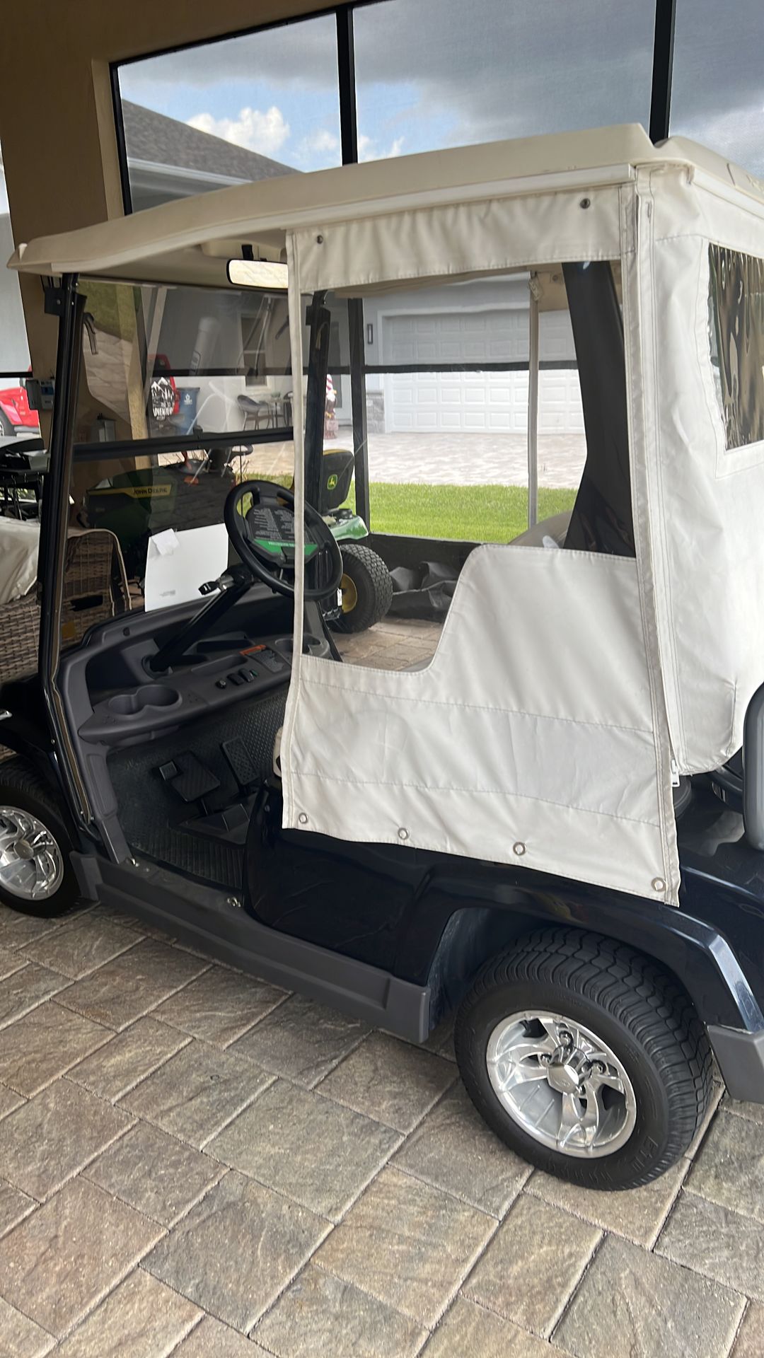 48 volt 4 passenger golf cart