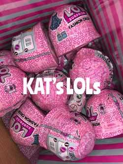 LOL FASHION CRUSH ACCESSORIES