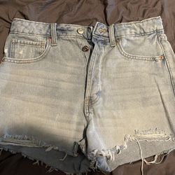 Adult Jean Shorts High Rise Size 6