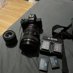 Canon EOS M50 Mark II Mirrorless Camera (Black)