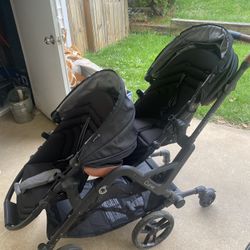 Contours Curve Double Stroller