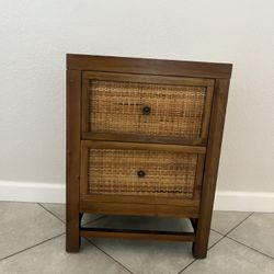 Wooden Nightstand