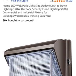 🔆 Brand New – LEDMO LED Wall Pack Light 🔆