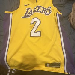 2017-2019 Lakers Jersey
