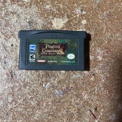 Pirates Of The Caribbean: Dead Man’s Chest (nintendo Game Boy Advance,