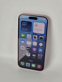Apple iPhone 15 A2846 256GB Unlocked Very Good Condition