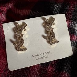 Earrings costume YSL 
