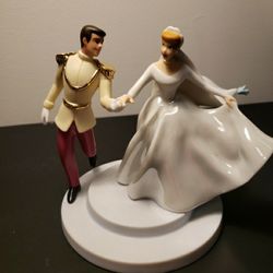 Disney Cinderella Cake Topper 
