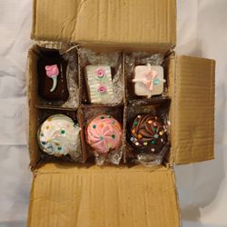 Glass Cupcakes Best Offer