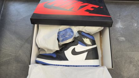 Jordan 1 Black / Blue Sz 10.5 
