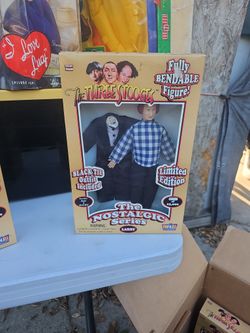 The Three Stooges LARRY, CURLY, MOE- The Nostalgic Series