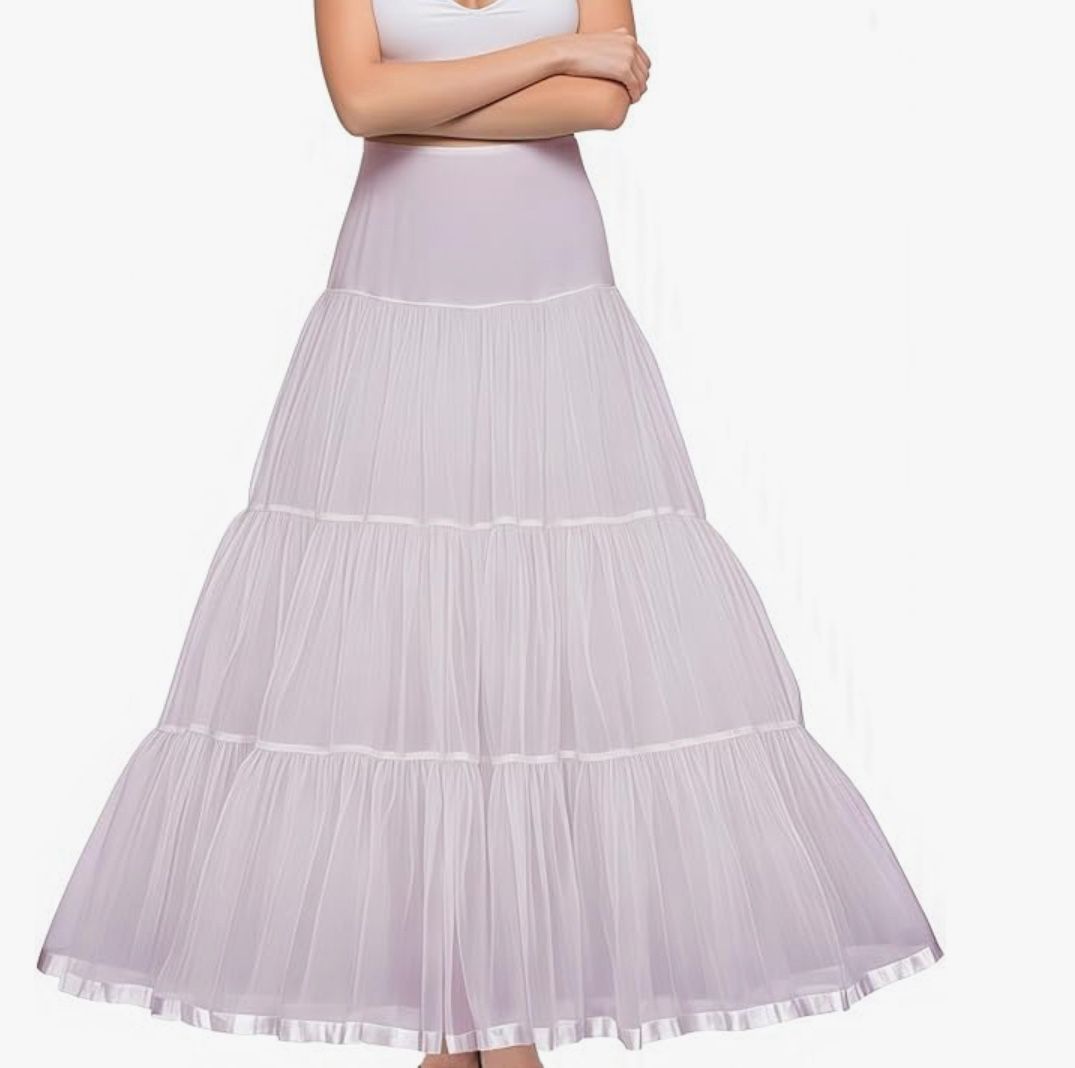 Petticoat For Long Wedding Dress NEW L-2XL