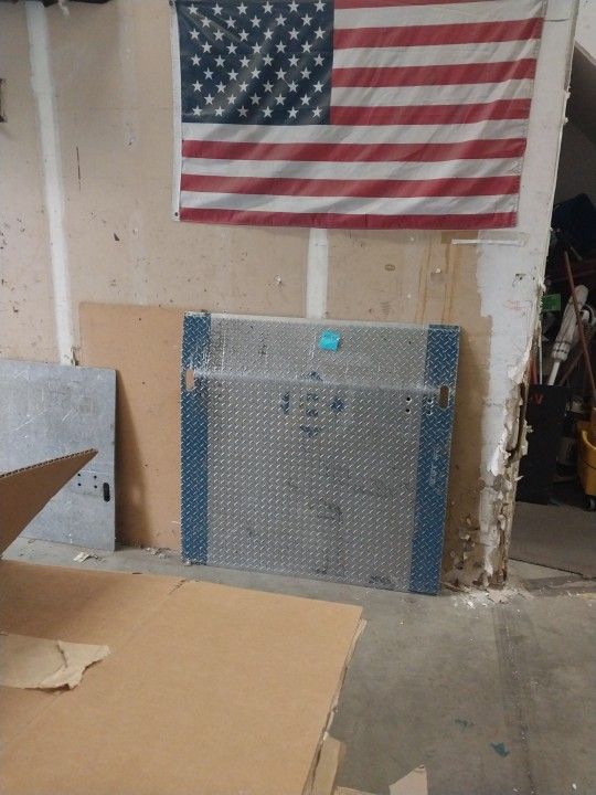 48" X 48" Aluminum Docking Ramp