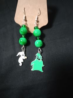 Nightmare before Christmas earrings