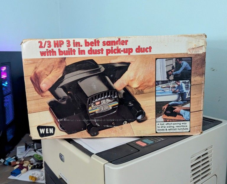 Electric Belt Sander - in very good condition