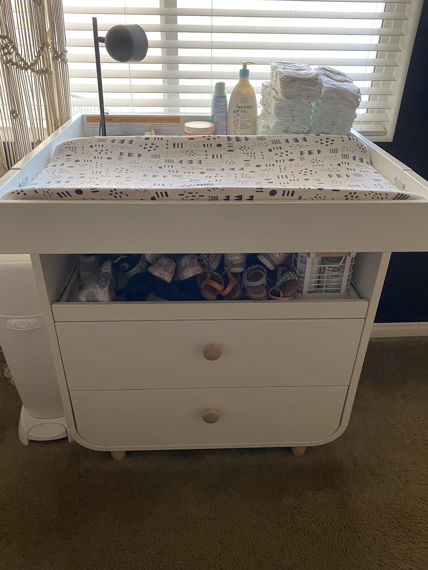 IKEA CHANGING TABLE